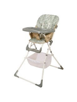 Стул для кормления "Сафари", от 6 мес до 3 лет. (Alis) (зебры)