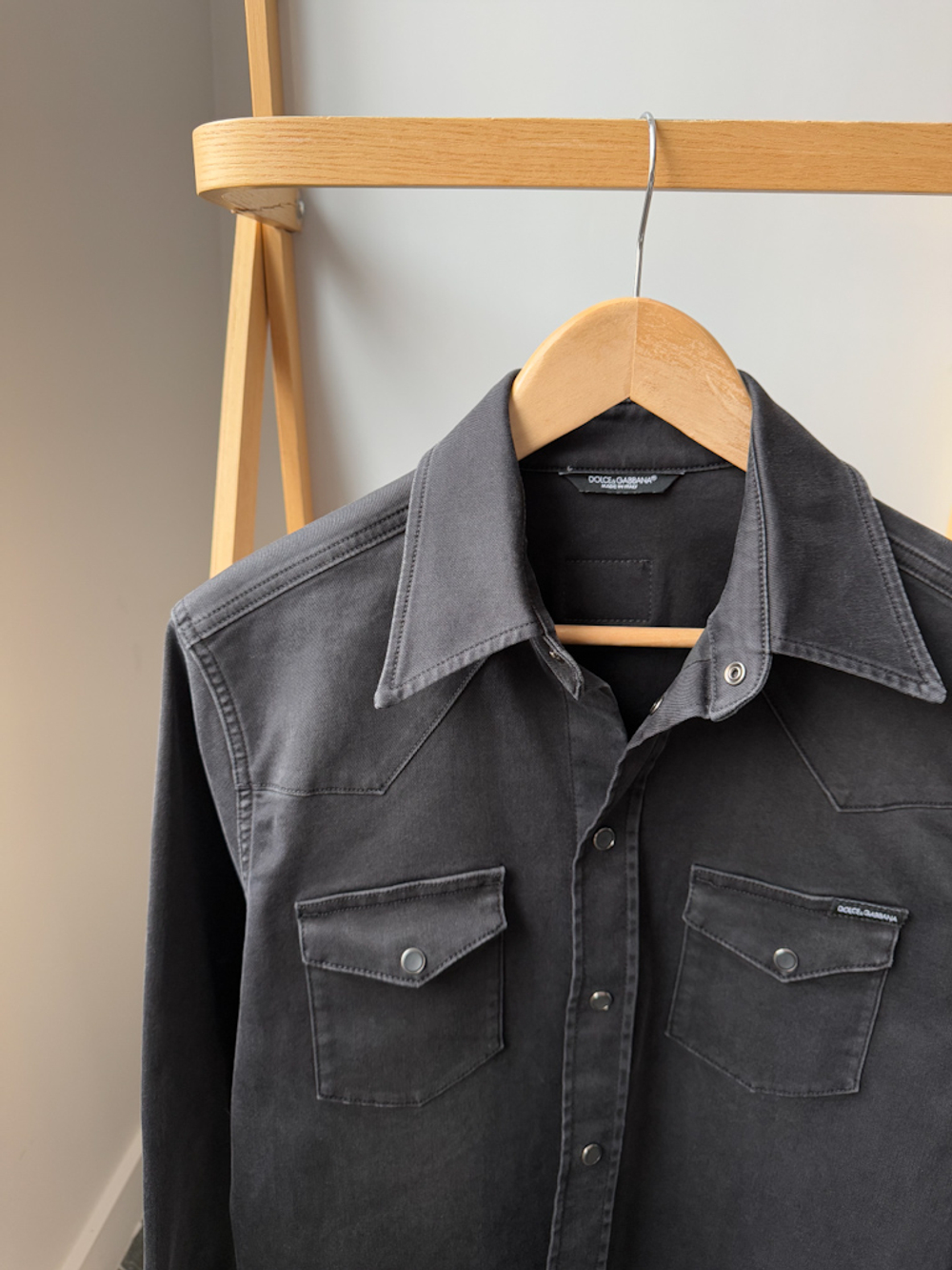 Джинсовая рубашка Dolce & Gabbana, S