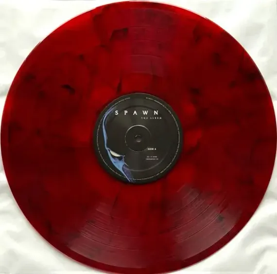 Various – Spawn (The Album) (Red Smoke) 2LP