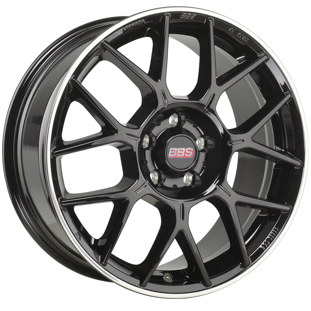 Диск колесный BBS XR 8.5x19 5x108 ET43 CB70.0 glossy black