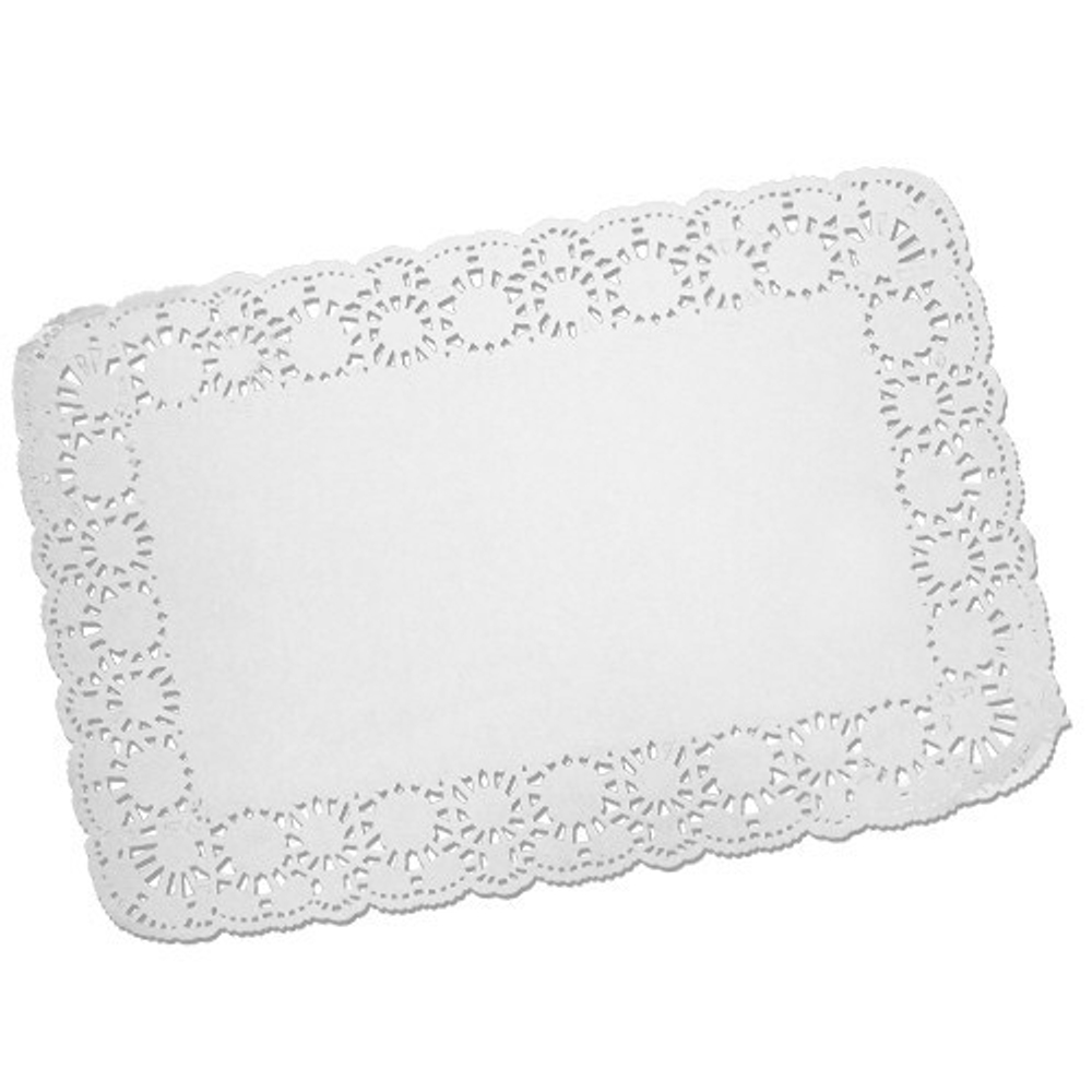Салфетка Ажурная прямоугольная 35х45 1/250шт