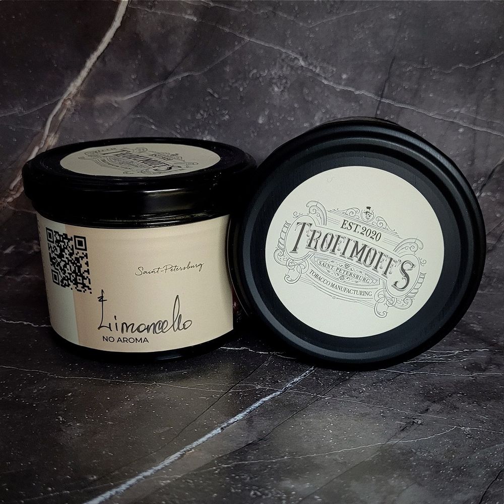 Trofimoff&#39;s No aroma - Limocello (База, на лимонном ликёре), 125 гр