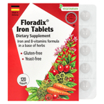 Floradix, Floradix, железо, 120 таблеток