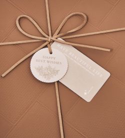 WF-193-B Набор коробок из 3 шт, коричневый