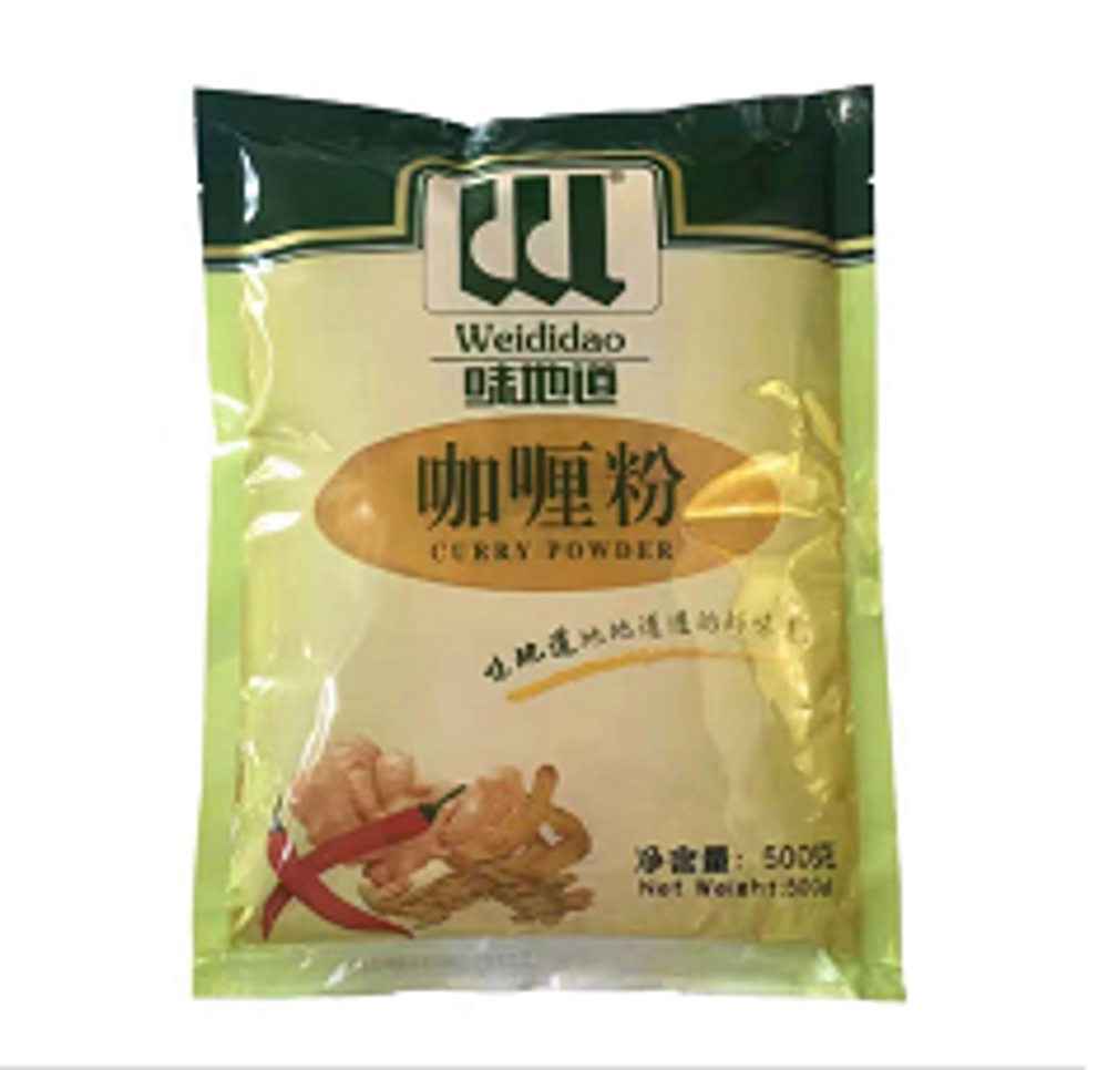 Порошок карри Weididao 500г