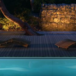 Ландшафтный светодиодный светильник Maytoni Edge O415FL-L15GR3K