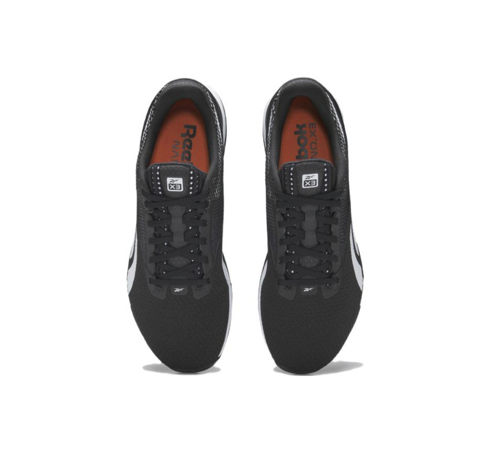 Кроссовки Reebok Nano X3 'Black White' HP6042