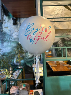 Воздушные шары на Гендер пати №435