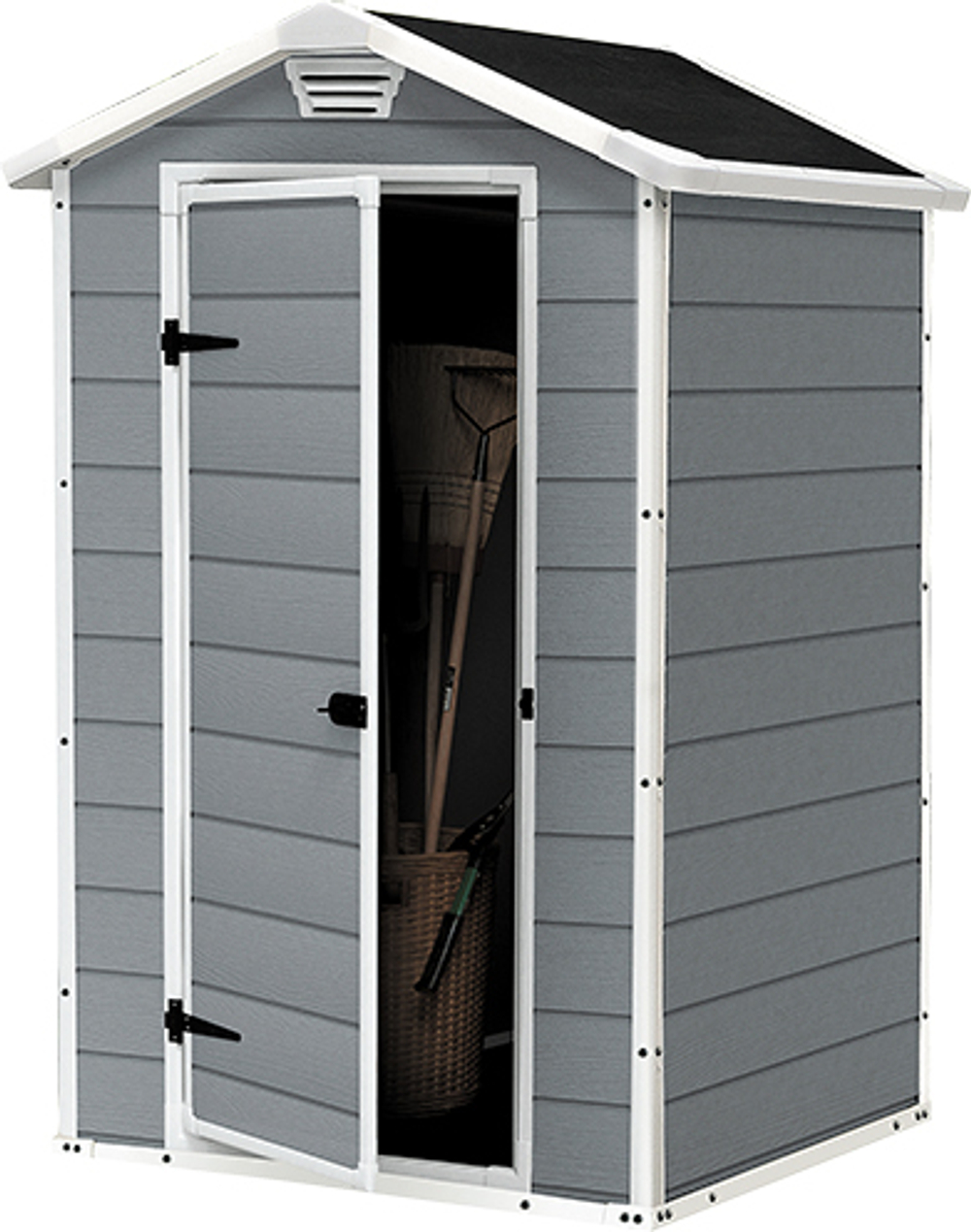 Пластиковый хозблок MANOR 4x3 для сборки своми руками