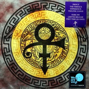 Prince / The Versace Experience Prelude 2 Gold (Limited Edition)(Coloured Vinyl)(LP)