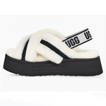 Тапочки Ugg disco color clide white