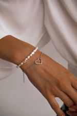 Браслет Mango sticky rice c культивированным жемчугом