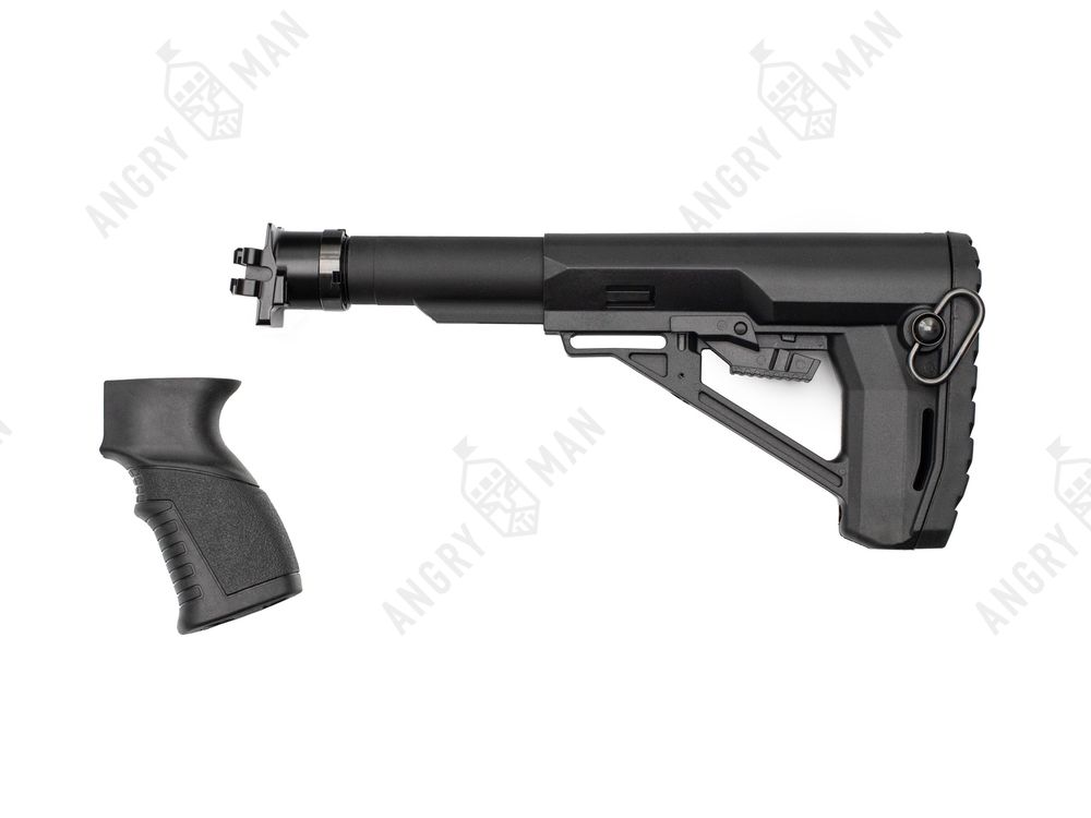 Комплект: Телескопический приклад для складных ВПО, без завышения на базе Nord, K.Arma