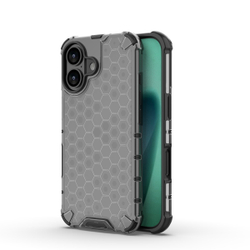 Прозрачный чехол Honeycomb Case для iPhone 17