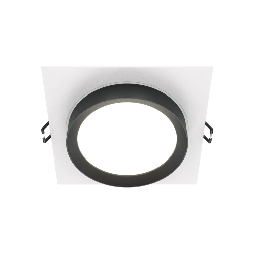 Встраиваемый светильник Maytoni Hoop DL086-GX53-SQ-WB