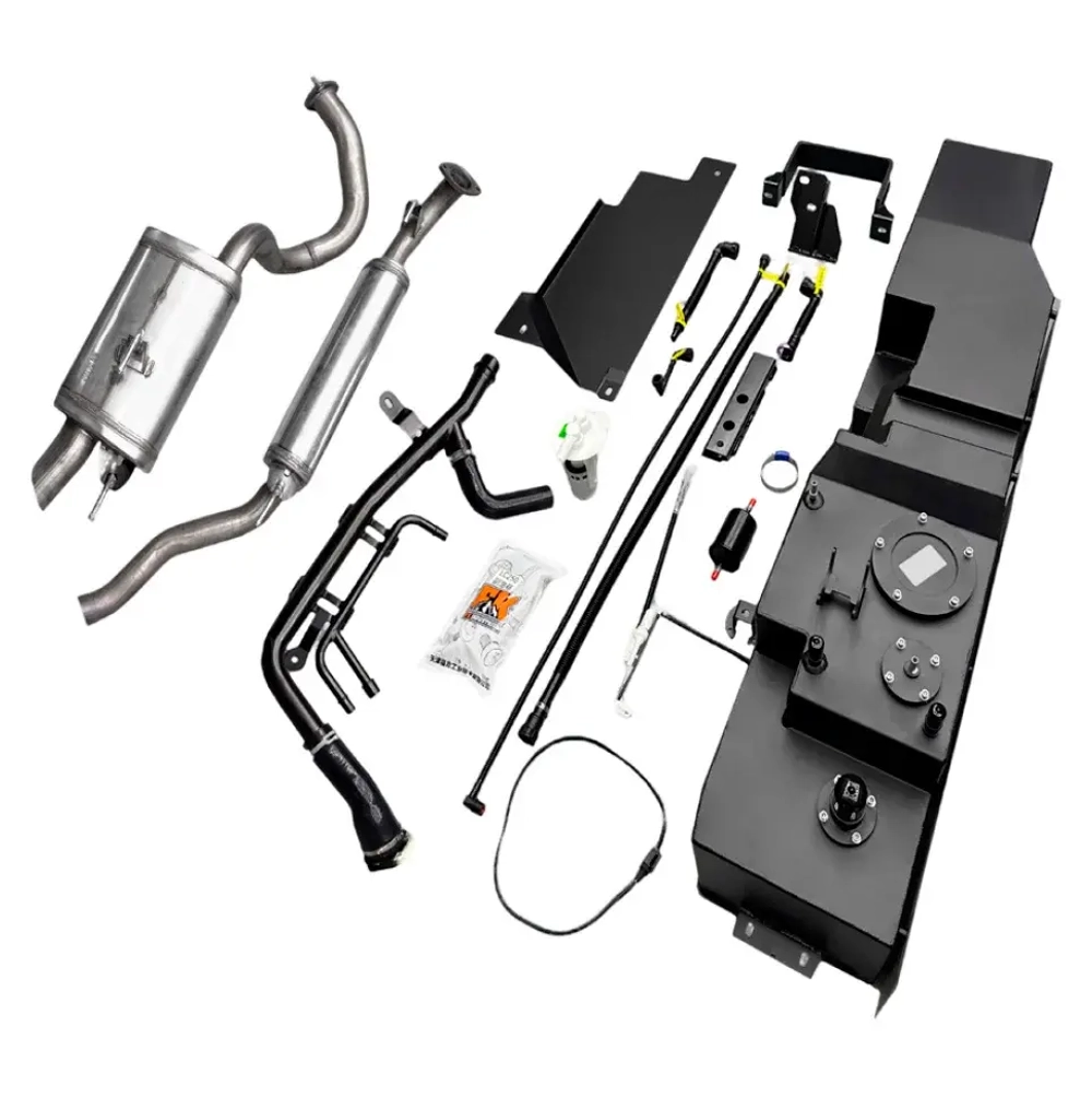 Дополнительный топливный бак на 60 литров для Lexus GX 550 2.4T 3.5TT бензин 2024+ Лексус