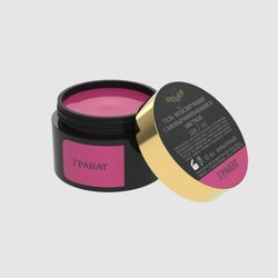 Опция Гель моделирующий цветной Гранат самовыравнивающийся, 15мл