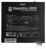 Блок питания Zalman ZM500-TXII 500W