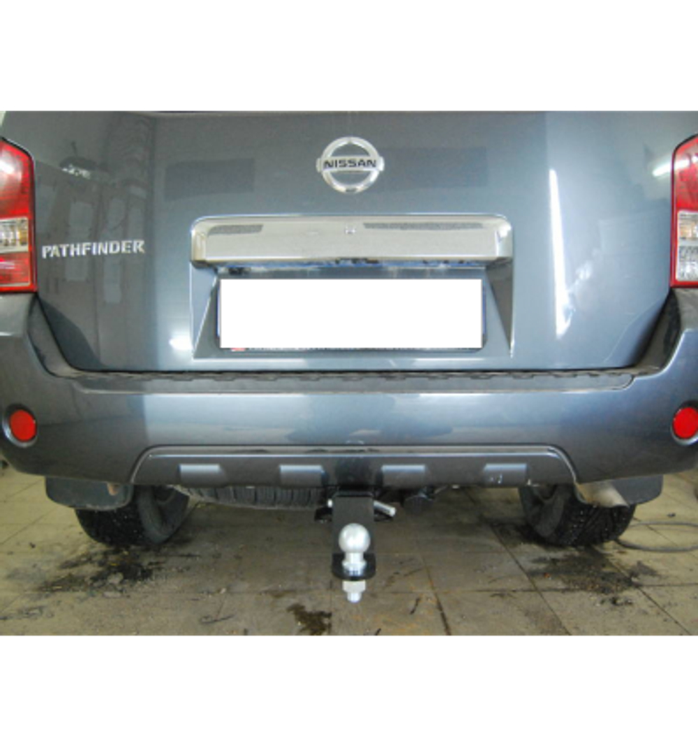 Фаркоп IMIOLA N.202 Nissan Pathfinder 2004-2014(паспорт и сертификат в комплекте)(без электрики)