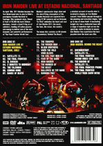 Iron Maiden / En Vivo! - Live At Estadio Nacional, Santiago (2DVD)