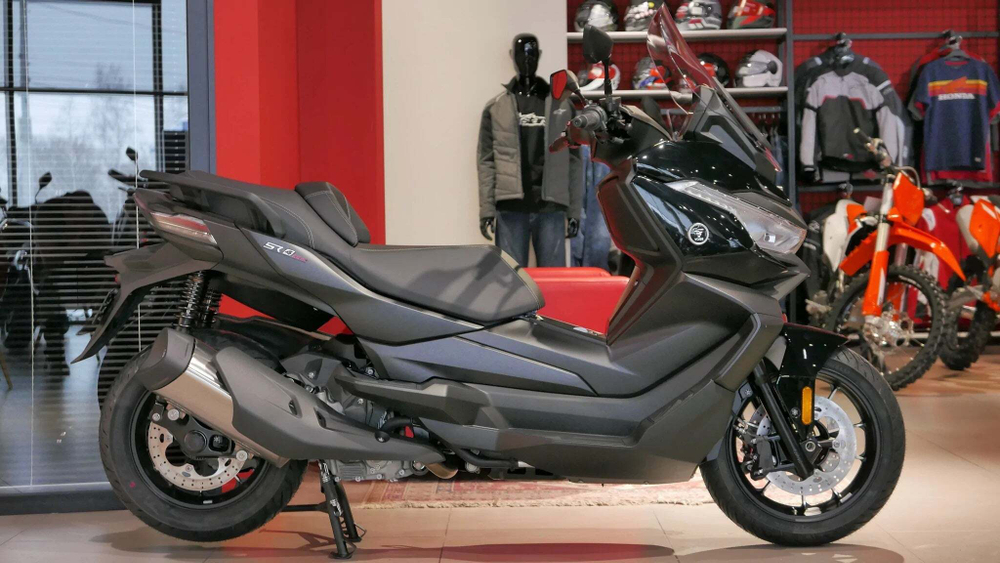 Скутер VOGE SR4 MAX (2024)