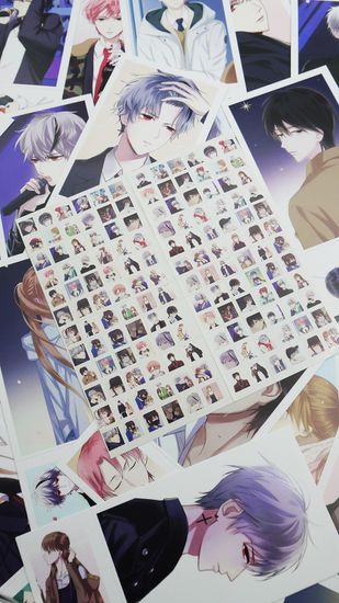 Набор открыток, карточек и наклеек "Идол-двоечник / Zero Point Idol", 188 предметов