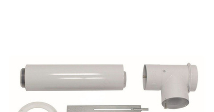 Горизонтальный комплект D80/125 мм для котлов Vaillant 303615