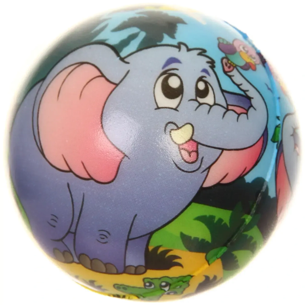 Мяч 6,3 см «Радостное лето» (антистресс), микс СТИКЕР НА ВЛОЖЕНИЕ