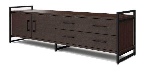 Тумба ТВ 2Д2Я венге