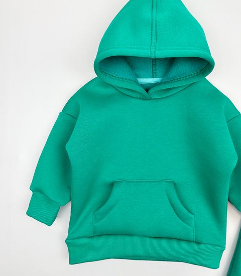 Комплект из футера с начесом, Бенеттон