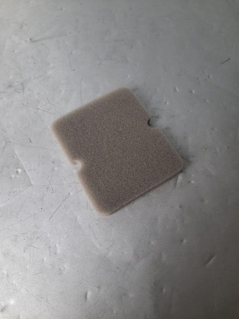 Воздушный фильтр мопед Delta дельта квадратный (элемент)