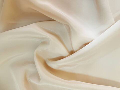 Ткань плательная кашибо, кремовый