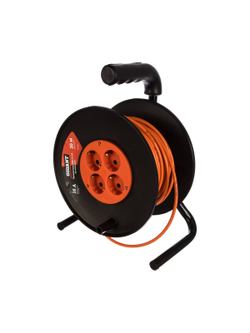 Удлинитель Gigant ПВС 3x1,5 30м на катушке 80072