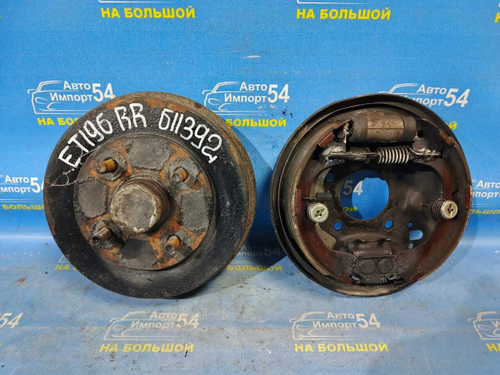 Барабан тормозной задний TOYOTA CALDINA 1992-1997