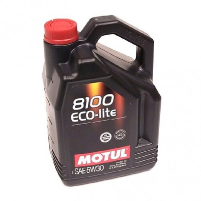 MOTUL Синтетическое масло 8100 ECO-lite 5W30 5л MOTUL 108214