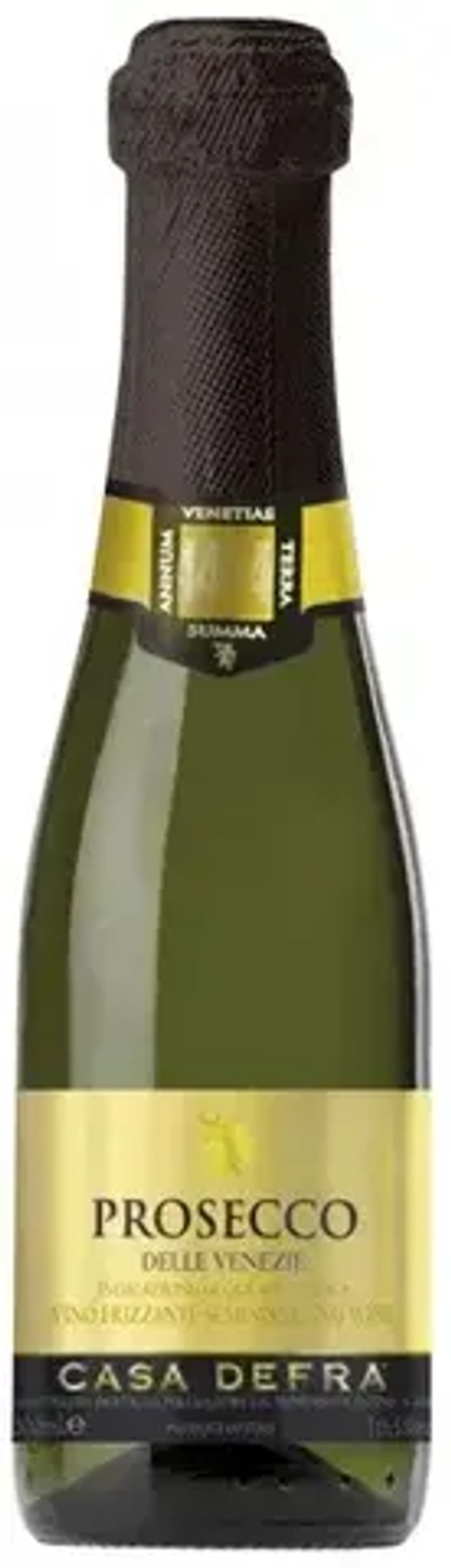 Вино  игристое Каза Дефра Просекко брют бел. 0,2 10,5% Чело Э Терра Италия