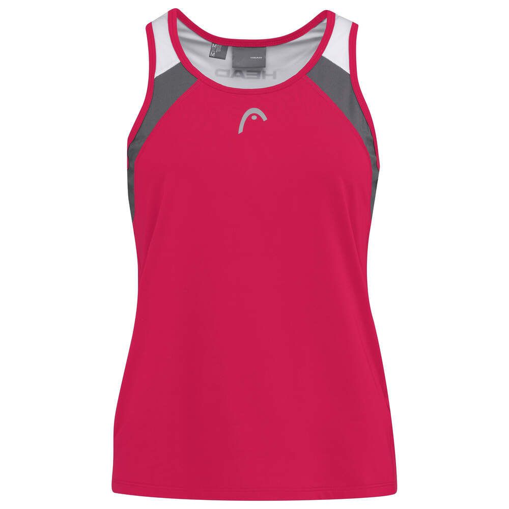 Майка женская HEAD Club 22 Tank Top W 814461-MA-M, размер M