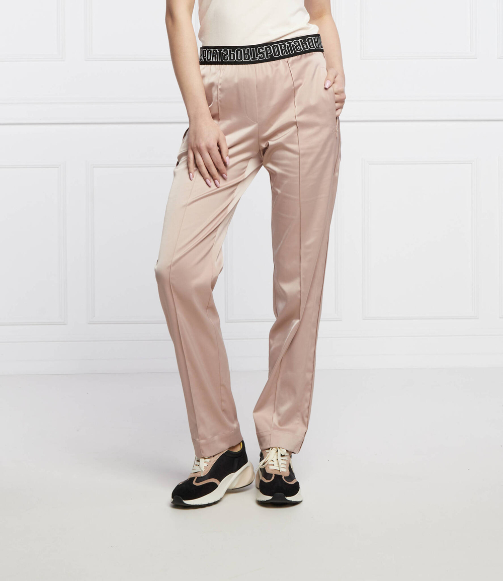 сатиновые штаны Marc Cain - бежевый(SS 81.03 W66)