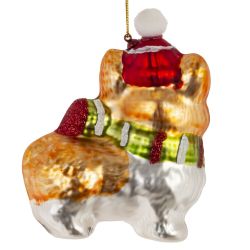 GAEM Украшение новогоднее "Собачка", L7,5 W4,5 H9,5 см