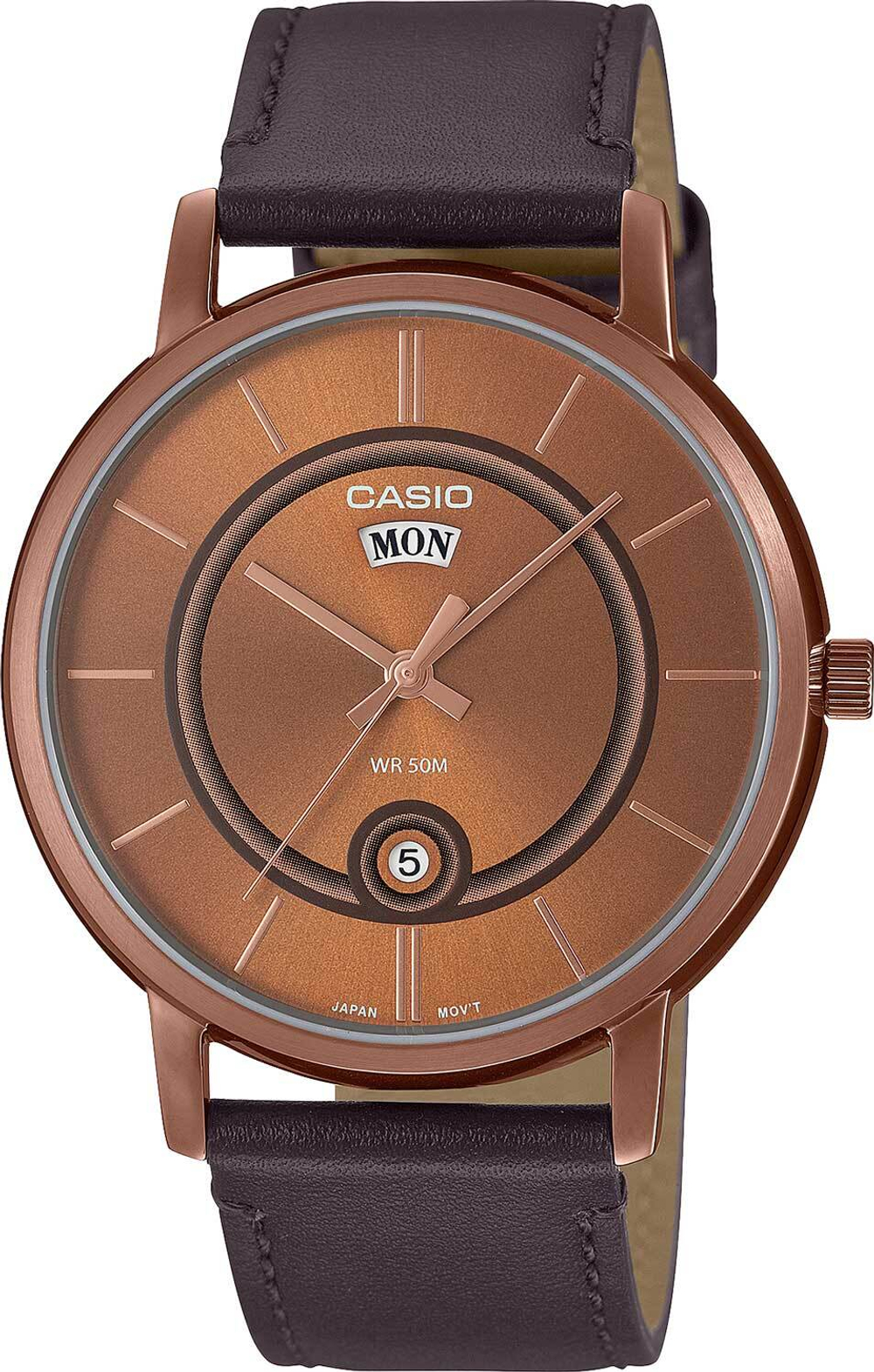 Мужские наручные часы Casio Collection MTP-B120RL-5A