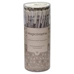 Карандаш механический 0,5 мм, BRUNO VISCONTI "MagicGraphix", "Зайчики", 21-0044/07