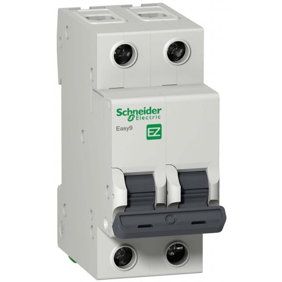 Автомат Schneider EASY9  2П 25А-С 4,5кА 35863