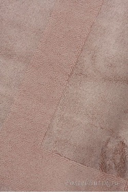 Коврик для ванной 60x95 Hamam Waterside розовый