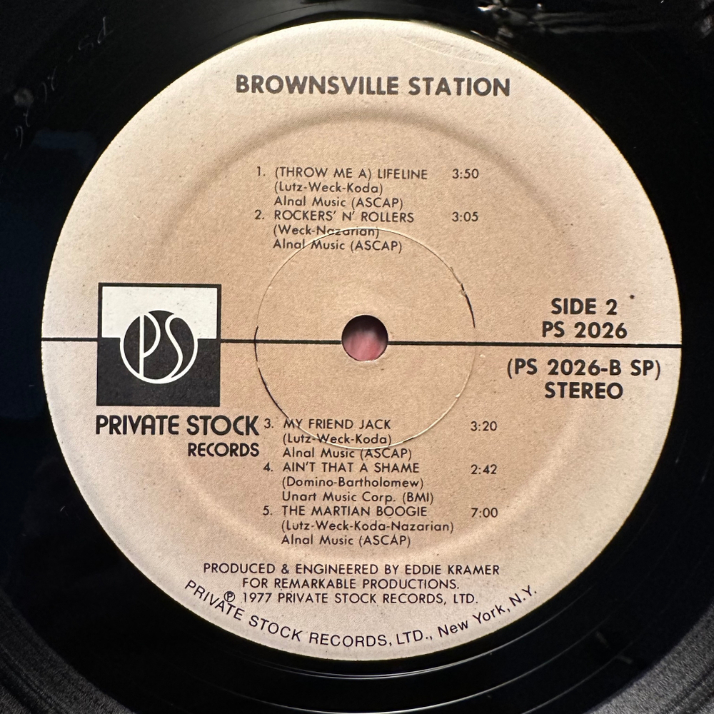 Brownsville Station - Brownsville Station (США 1977г.)