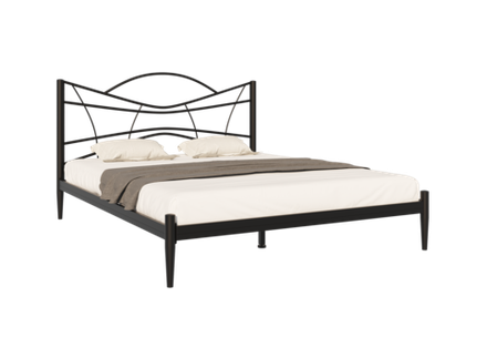 Кровать Форвард КМД 27 НОРИ 160 черный