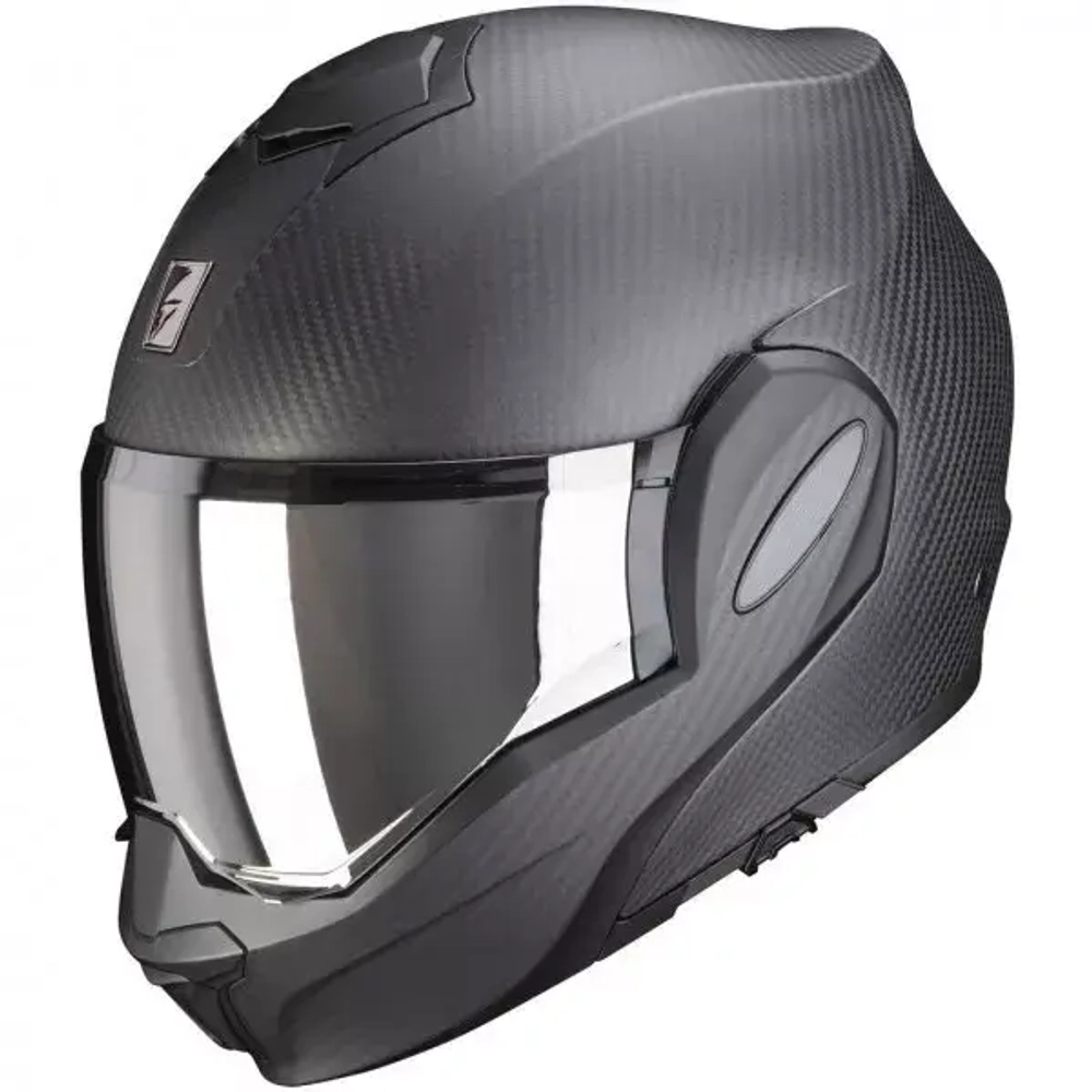 флип-бэк SCORPION EXO-TECH EVO Carbon Matt Black