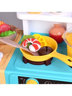 Игровой набор кухня со светом, звуком, подача воды (889-299)