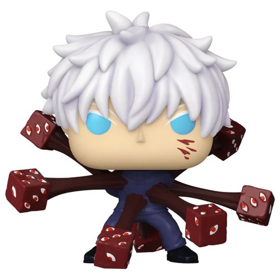 Фигурка Funko POP! Premium Jujutsu Kaisen Satoru Gojo (Trapped Prison Realm) (Exc) (1888) 84929 / Фигурка Фанко ПОП! по мотивам аниме "Магическая битва", Годжо Сатору