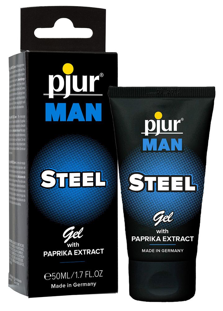 Гель для него стимулирующий PJUR MAN STEEL GEL 50 мл (50 мл)