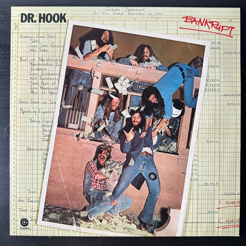 Dr. Hook - Bankrupt (Дания 1975г.)